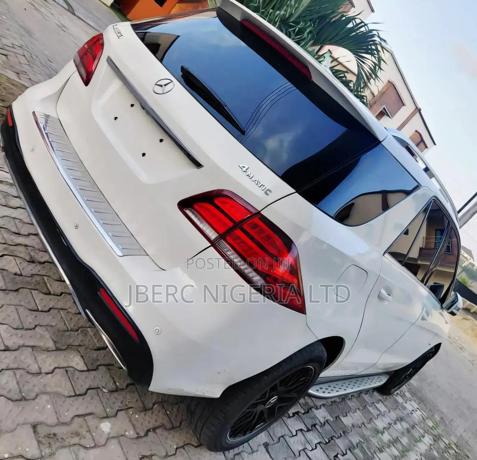 Mercedes-Benz M Class 2012 White