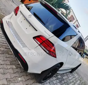Mercedes-Benz M Class 2012 White