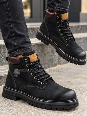 Classic Ankle Men's Shoes