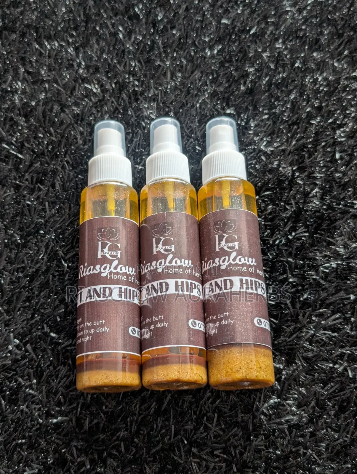 Butt and Hips Enlargement Oil