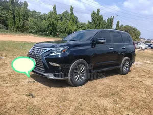 Lexus GX 2011 Black