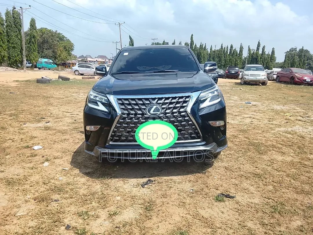 Lexus GX 2011 Black