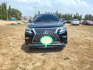 Lexus GX 2011 Black