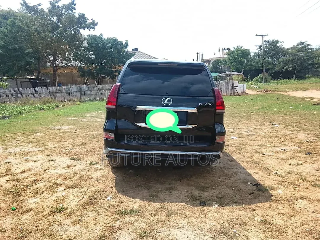 Lexus GX 2011 Black