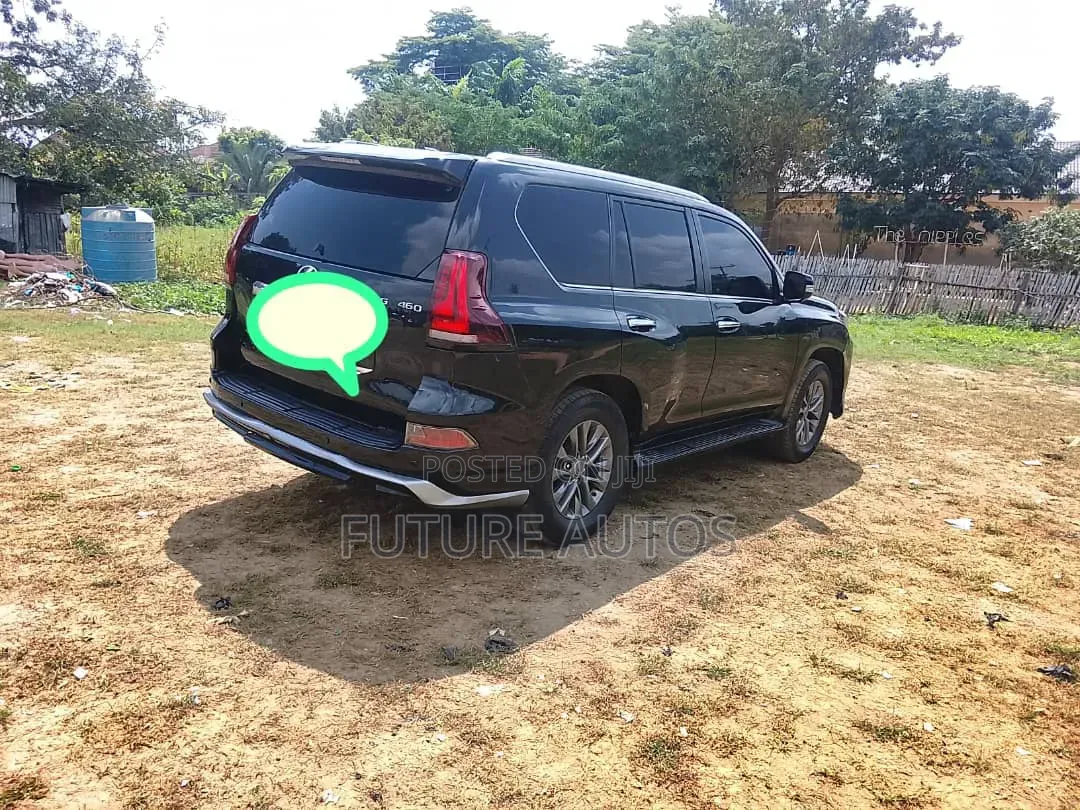 Lexus GX 2011 Black