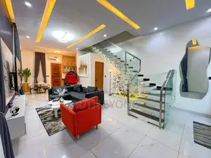 Furnished 3bdrm Duplex in Chevron for rent