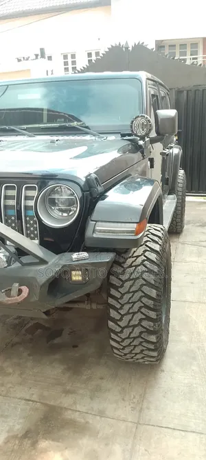Jeep Wrangler Specialist Repair Services
