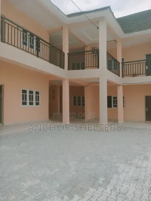 3bdrm Block of Flats in Aco Estate, Sabon Lugbe for rent
