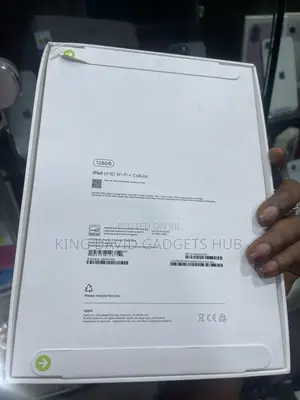 New Apple iPad (2025) 128 GB Blue
