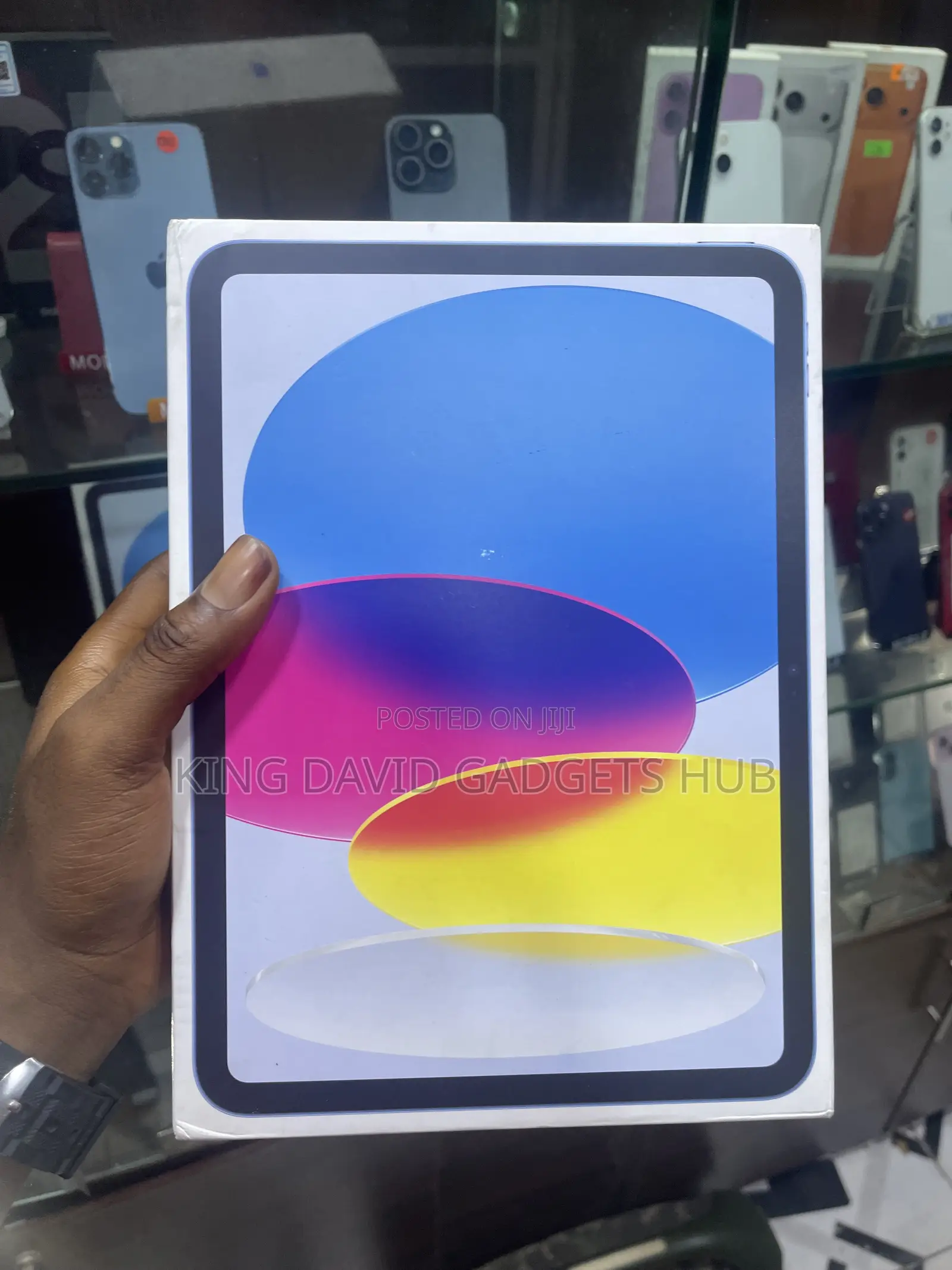 New Apple iPad (2025) 128 GB Blue