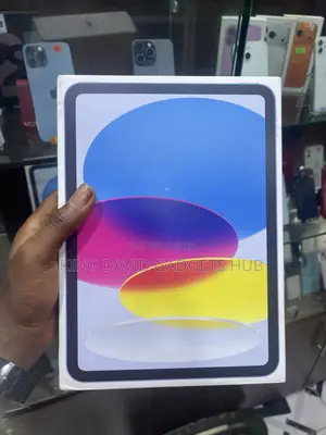 New Apple iPad (2025) 128 GB Blue