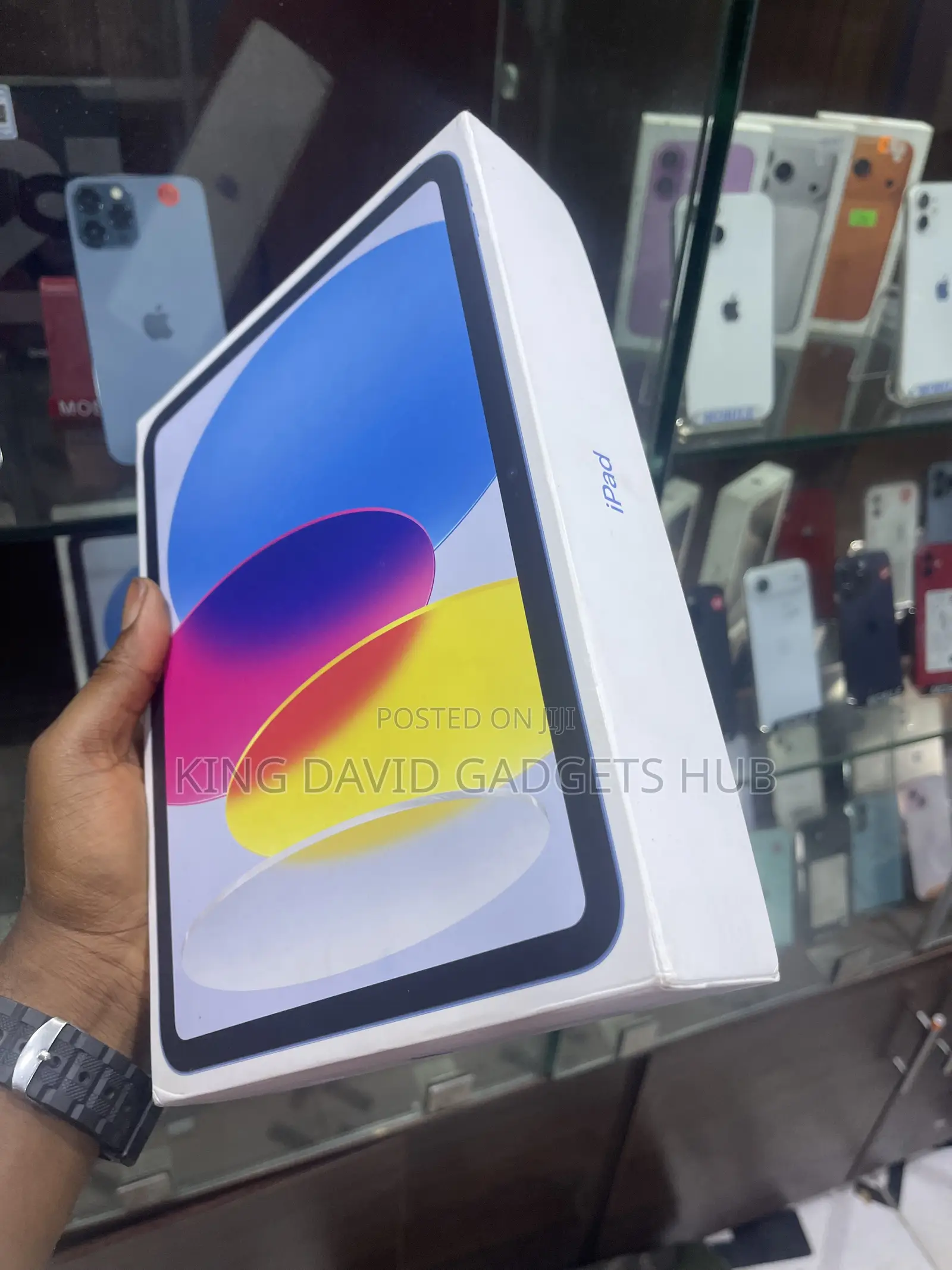 New Apple iPad (2025) 128 GB Blue