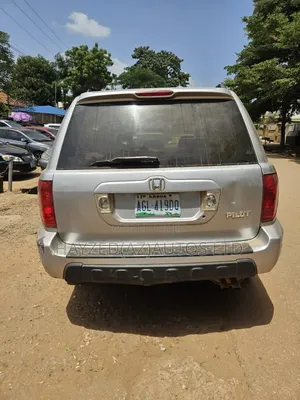 Honda Pilot EX-L 4x4 (3.5L 6cyl 5A) 2004 Silver