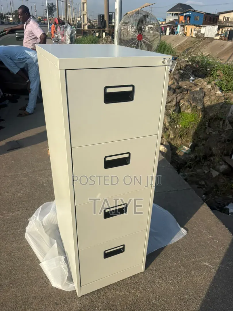 Iron Fine Cabinet 4 Drawer