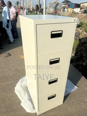 Iron Fine Cabinet 4 Drawer