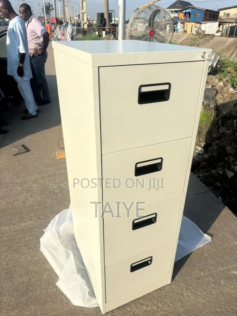 Iron Fine Cabinet 4 Drawer