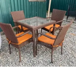 Outdoor Rattan Furniture Sets, Garden Chairs & 4-Seater Dining Set