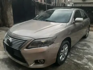 Toyota Camry 2008 Gold