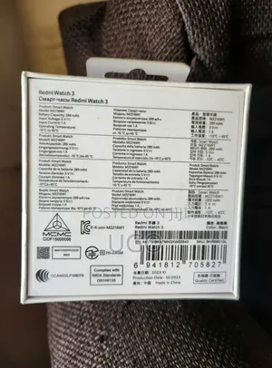 Xiaomi Resmi Watch 3