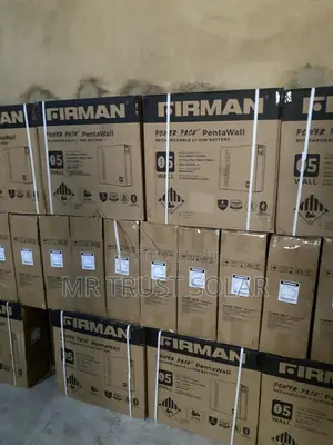 5kwh 51.2v Firman Lithium Ion Battery