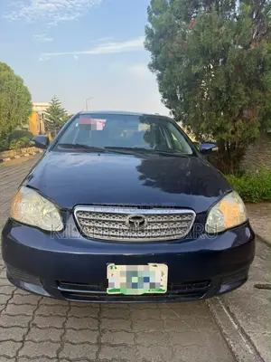 Toyota Corolla 2003 Blue