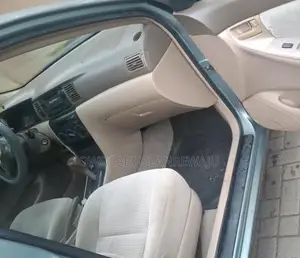 Toyota Corolla 2007 Green