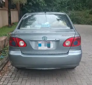 Toyota Corolla 2007 Green