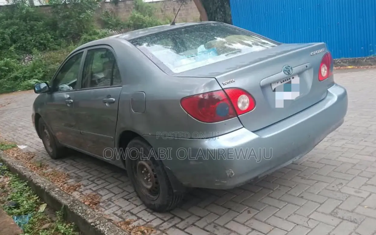 Toyota Corolla 2007 Green