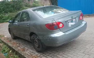 Toyota Corolla 2007 Green