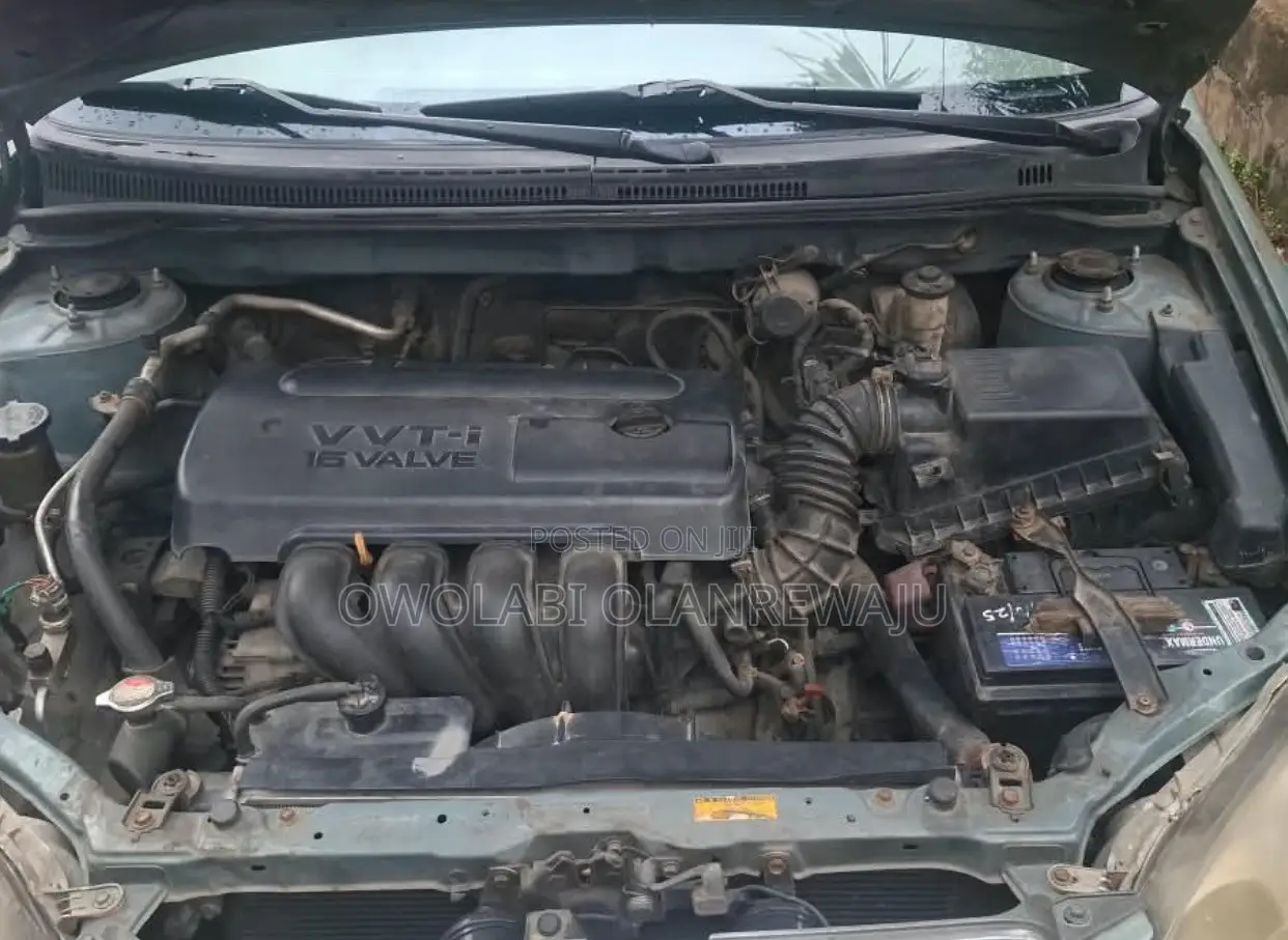 Toyota Corolla 2007 Green