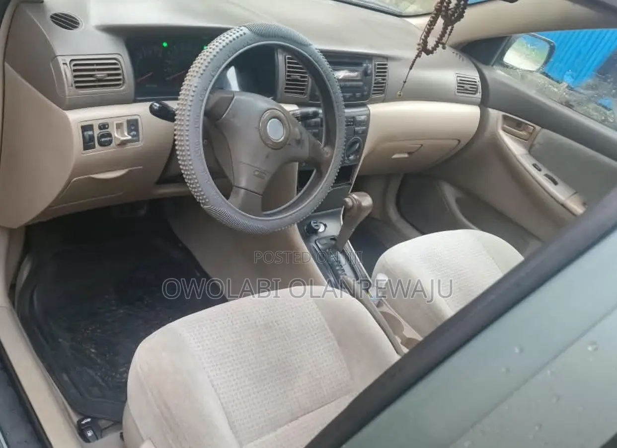 Toyota Corolla 2007 Green
