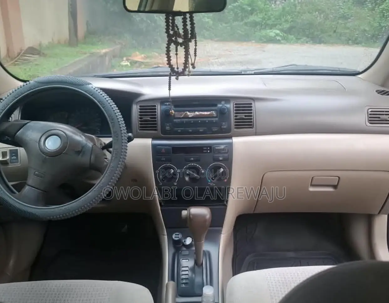 Toyota Corolla 2007 Green