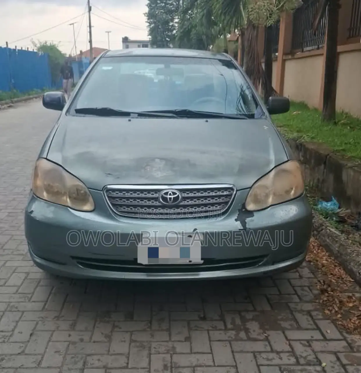Toyota Corolla 2007 Green