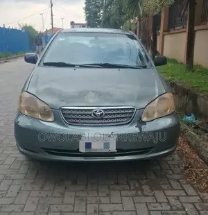 Toyota Corolla 2007 Green