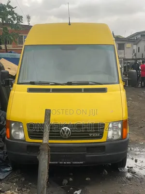 Volkswagen LT 2005 Yellow