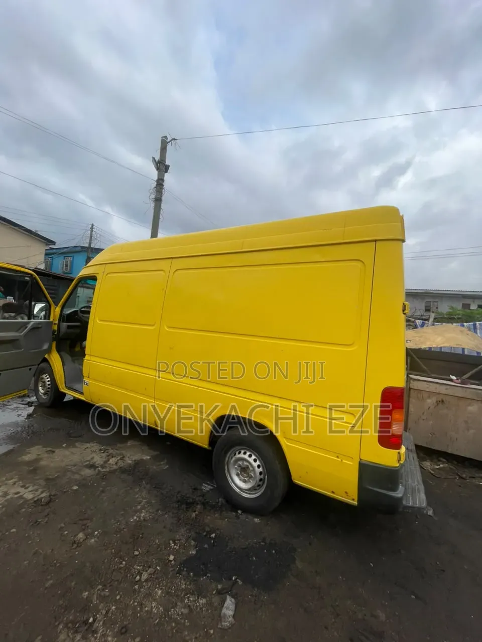 Volkswagen LT 2005 Yellow