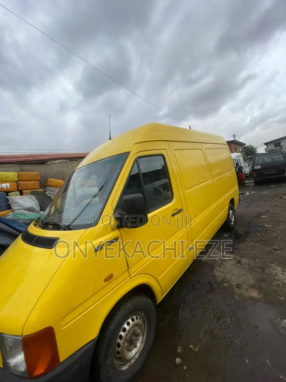 Volkswagen LT 2005 Yellow