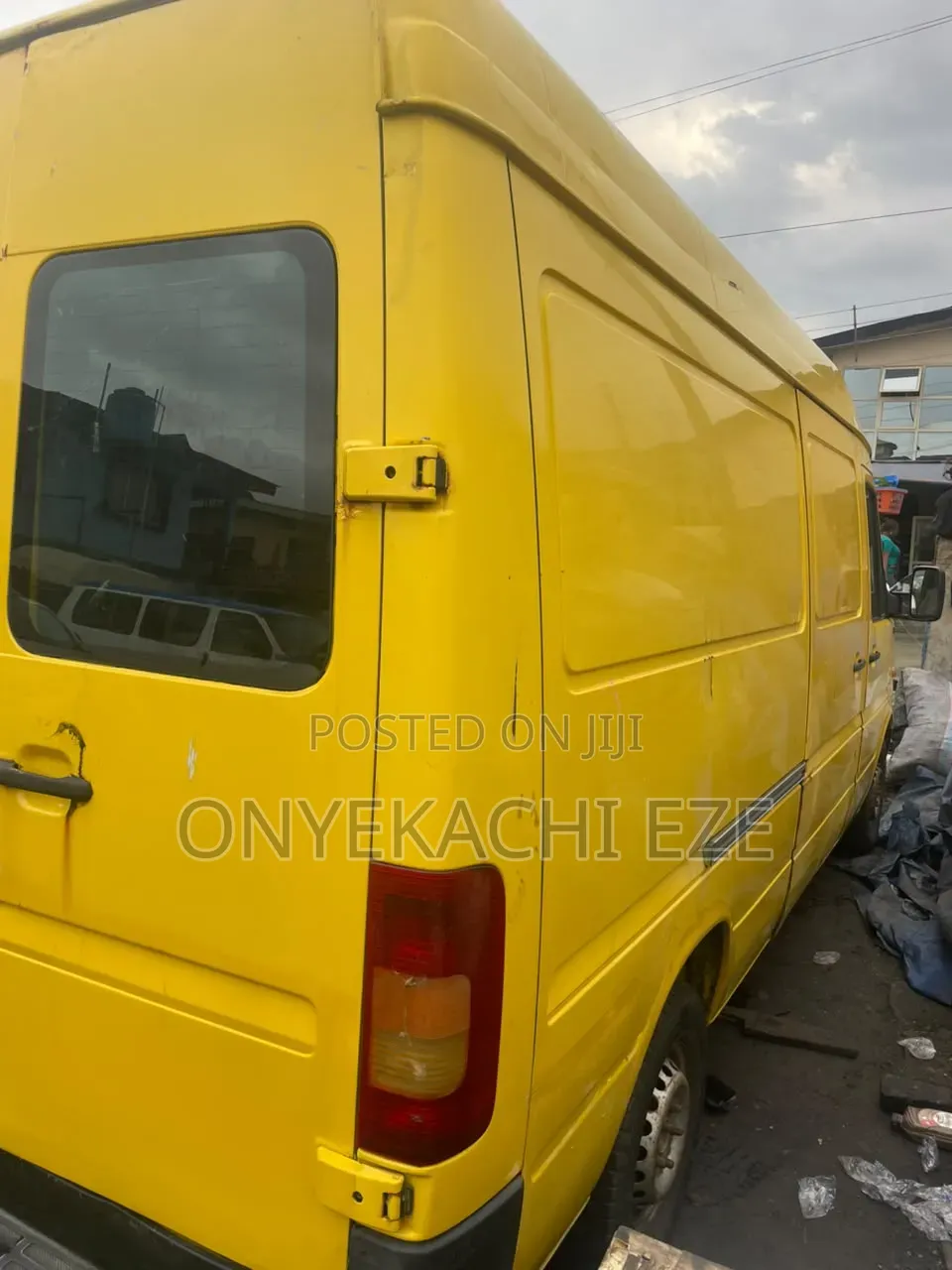 Volkswagen LT 2005 Yellow