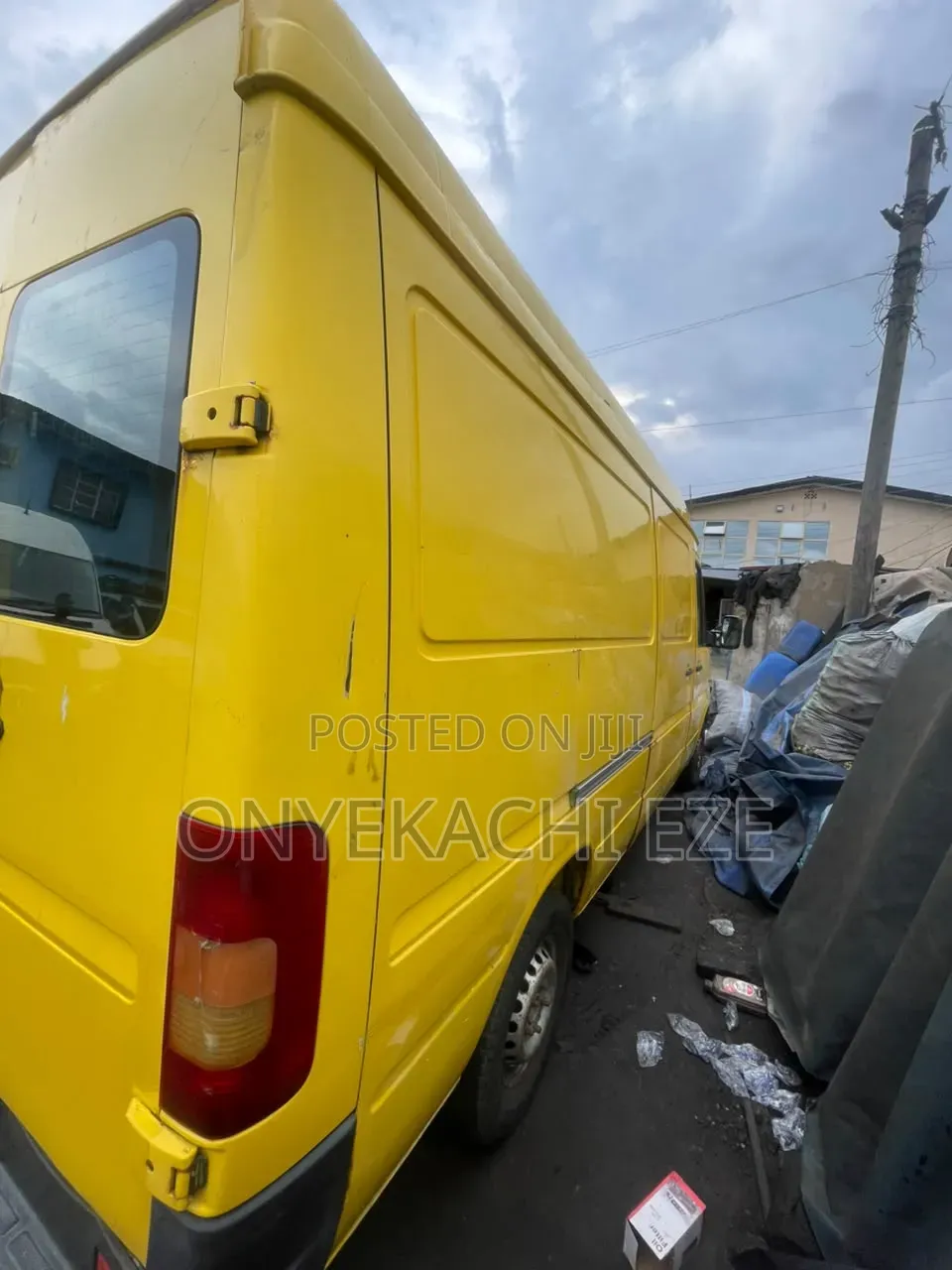 Volkswagen LT 2005 Yellow