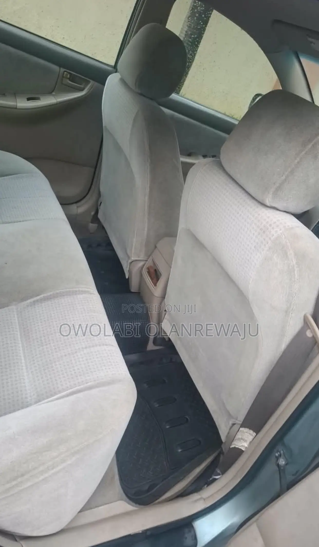 Toyota Corolla 2007 Green