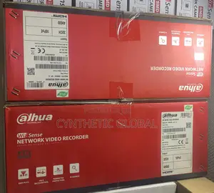 Model:Dhi - Nvr5432 - 16p - El Dahua 32ch NVR Poe 4sata
