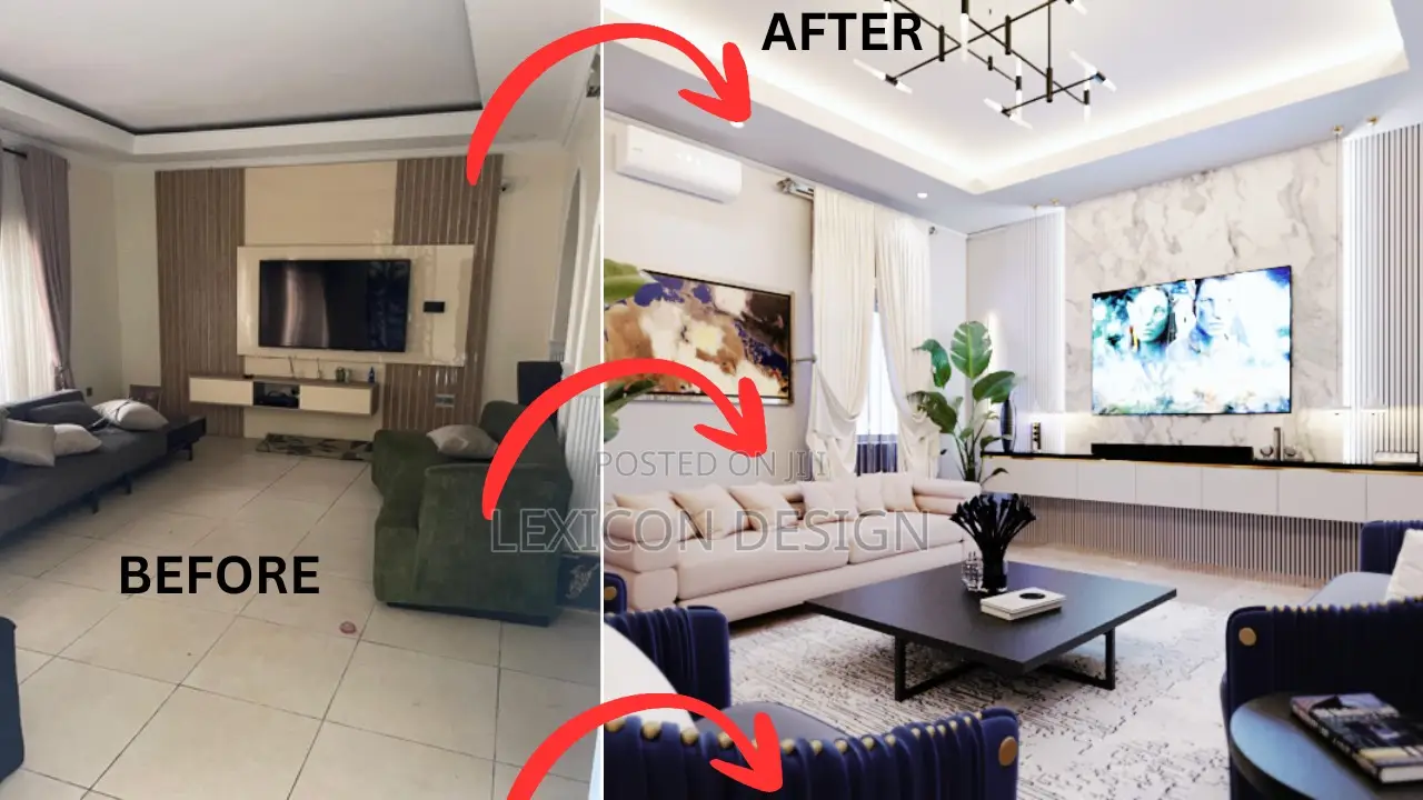Interior Design & 3D Video Rendering Services