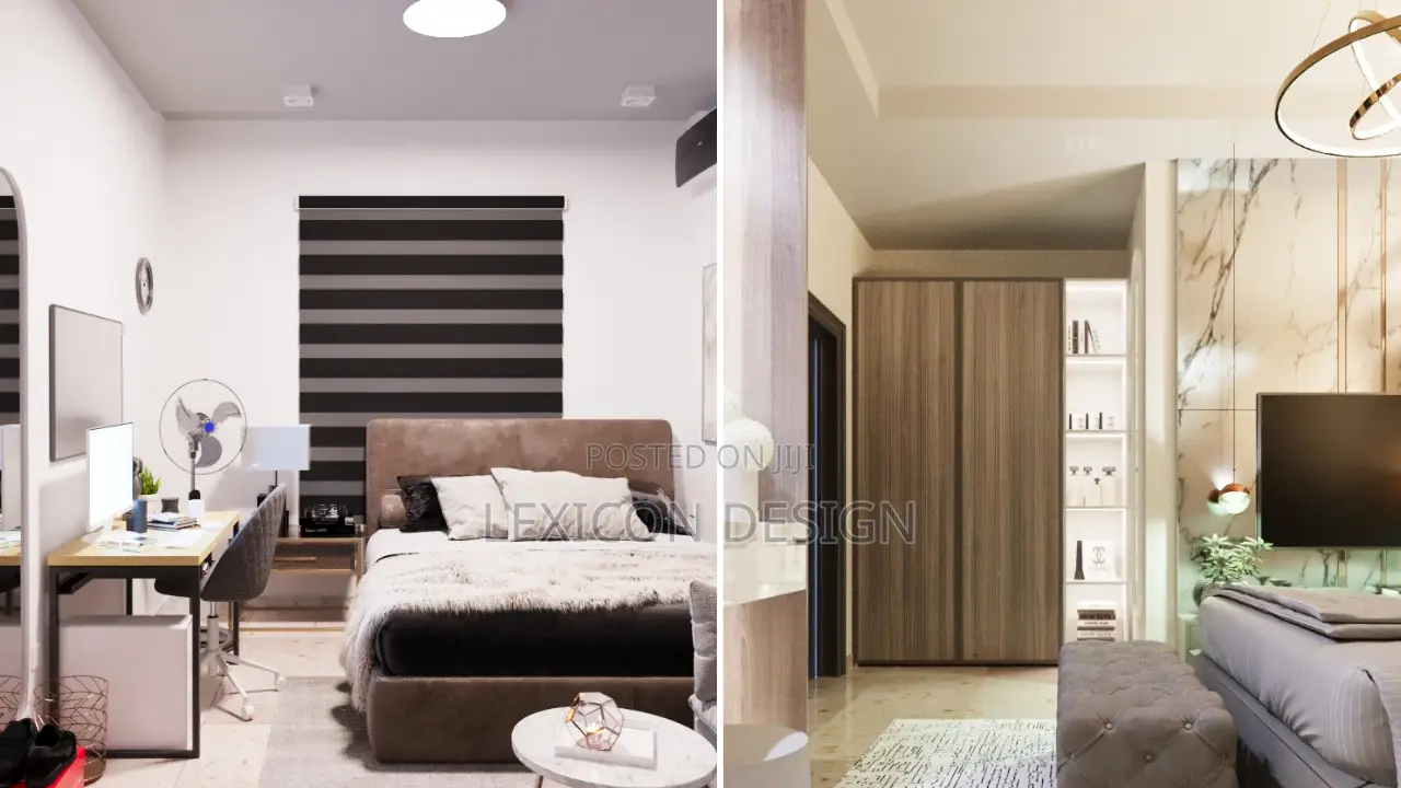 Interior Design & 3D Video Rendering Services