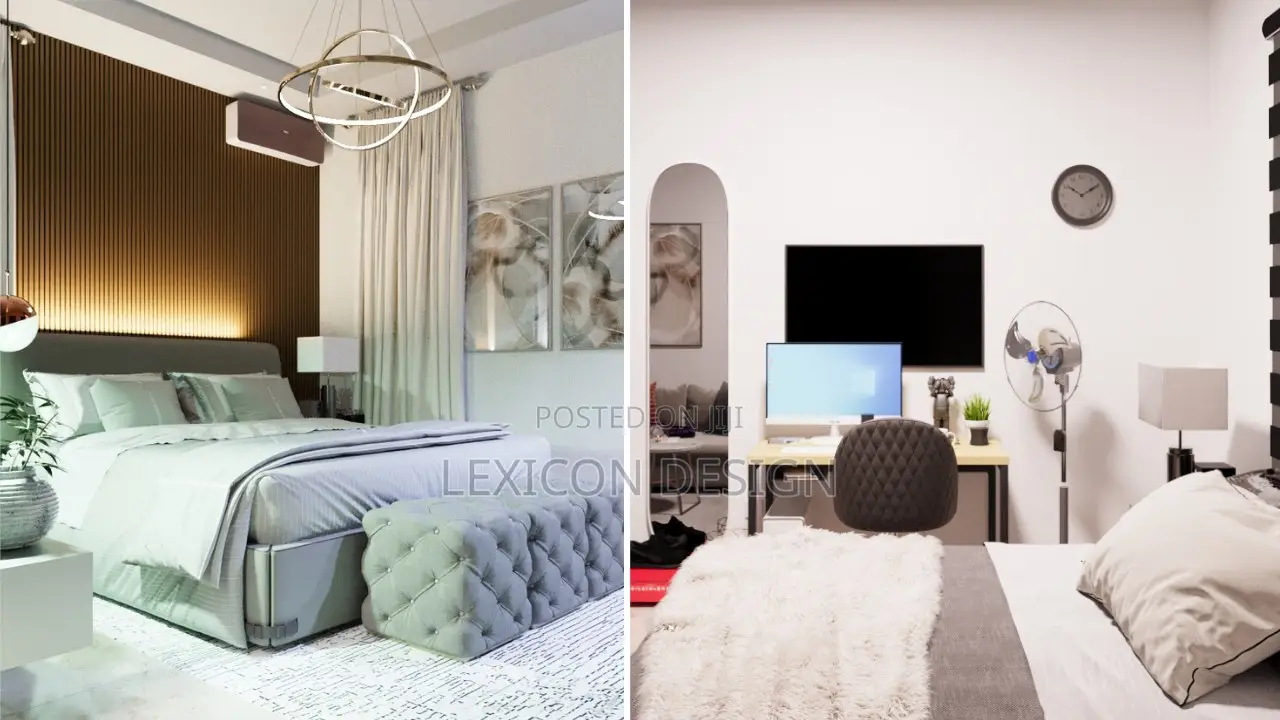 Interior Design & 3D Video Rendering Services
