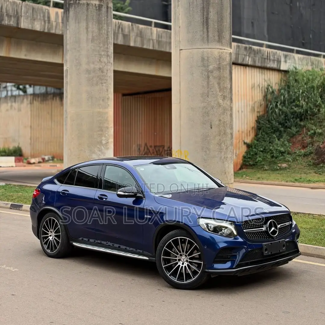 Mercedes-Benz GLC-Class 2019 Blue