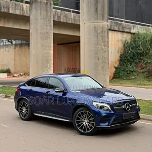 Mercedes-Benz GLC-Class 2019 Blue