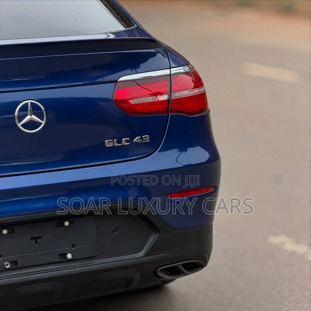 Mercedes-Benz GLC-Class 2019 Blue