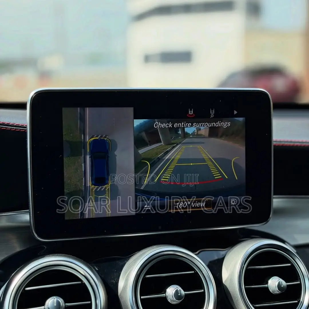 Mercedes-Benz GLC-Class 2019 Blue