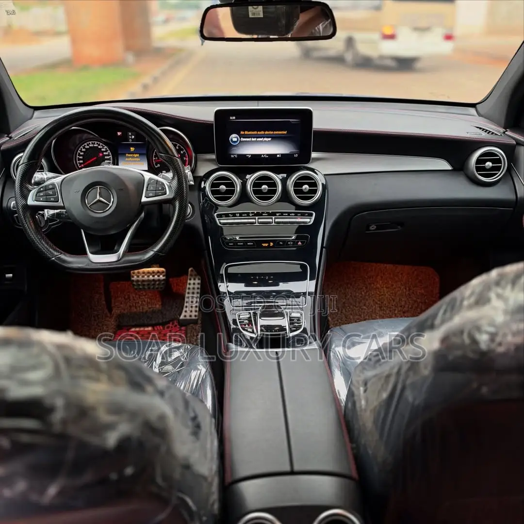 Mercedes-Benz GLC-Class 2019 Blue