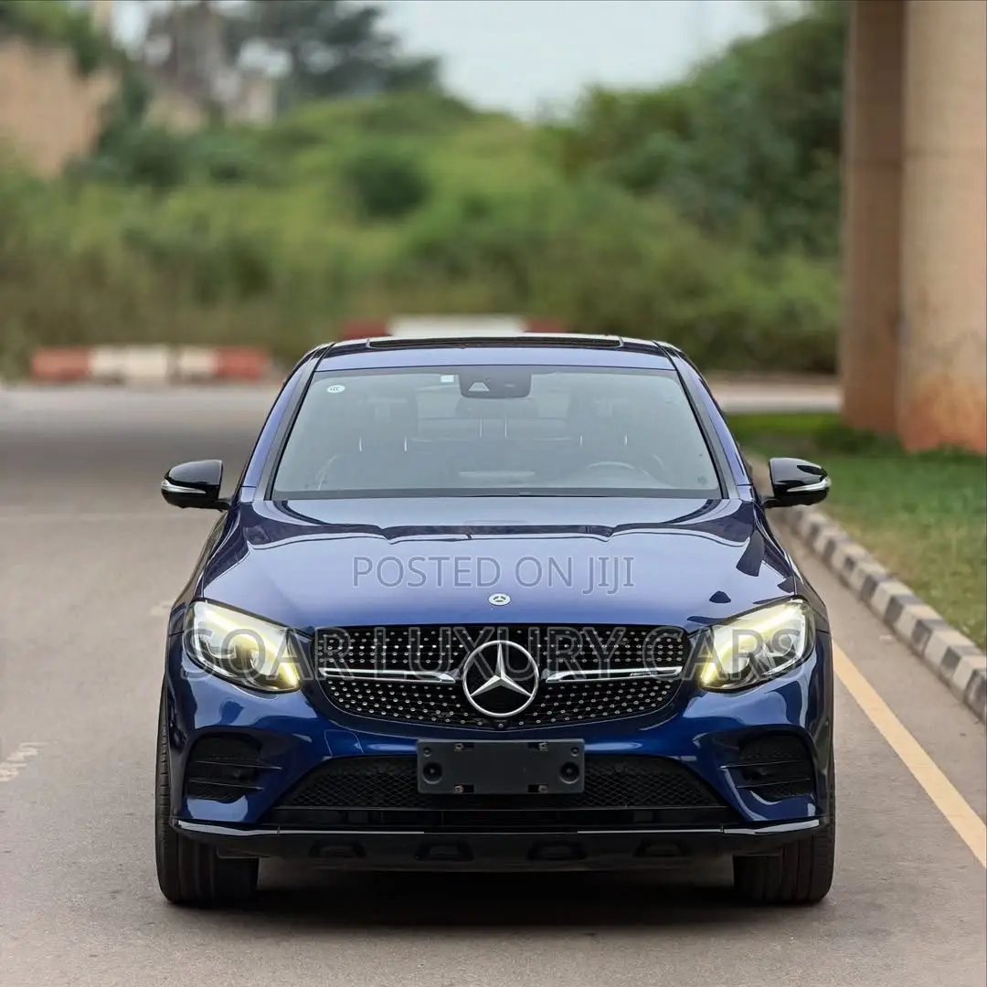 Mercedes-Benz GLC-Class 2019 Blue